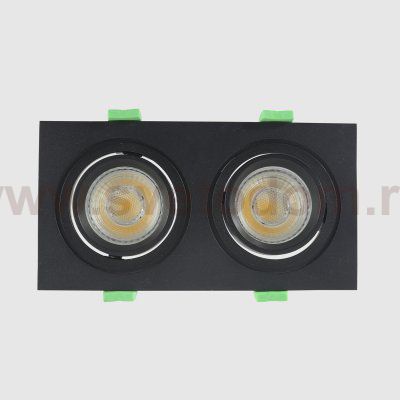 Светильник встроенный Crystallux CLT 002C2 BL V2 Invisia