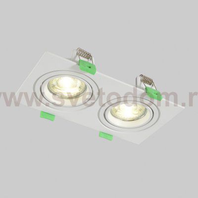 Светильник встроенный Crystallux CLT 002C2 WH V2 Invisia