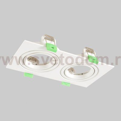 Светильник встроенный Crystallux CLT 002C2 WH V2 Invisia