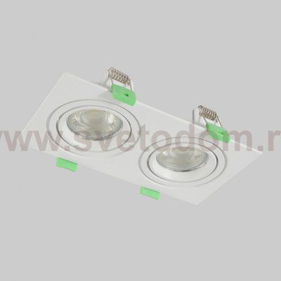 Светильник встроенный Crystallux CLT 002C2 WH V2 Invisia