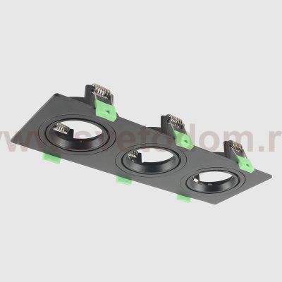 Светильник встроенный Crystallux CLT 002C3 BL V2 Invisia