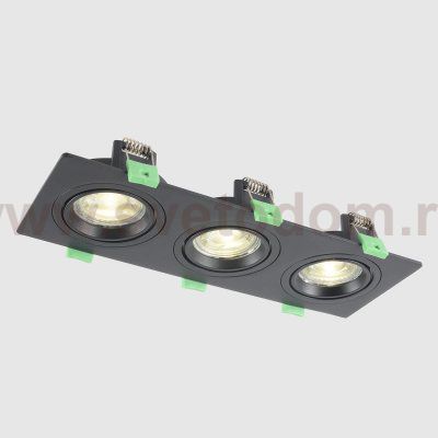 Светильник встроенный Crystallux CLT 002C3 BL V2 Invisia