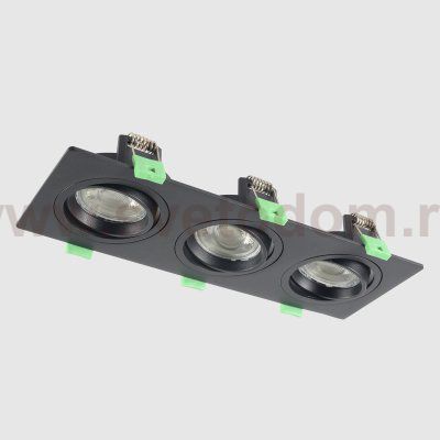 Светильник встроенный Crystallux CLT 002C3 BL V2 Invisia