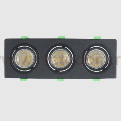 Светильник встроенный Crystallux CLT 002C3 BL V2 Invisia