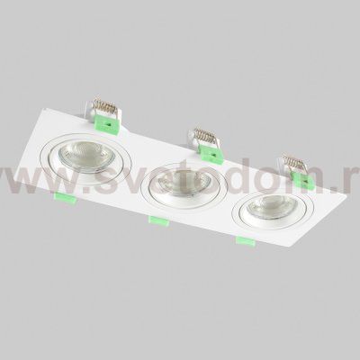 Светильник встроенный Crystallux CLT 002C3 WH V2 Invisia