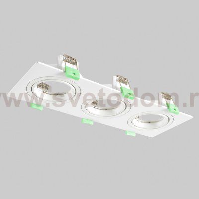 Светильник встроенный Crystallux CLT 002C3 WH V2 Invisia