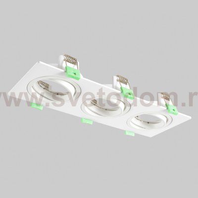 Светильник встроенный Crystallux CLT 002C3 WH V2 Invisia
