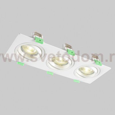 Светильник встроенный Crystallux CLT 002C3 WH V2 Invisia