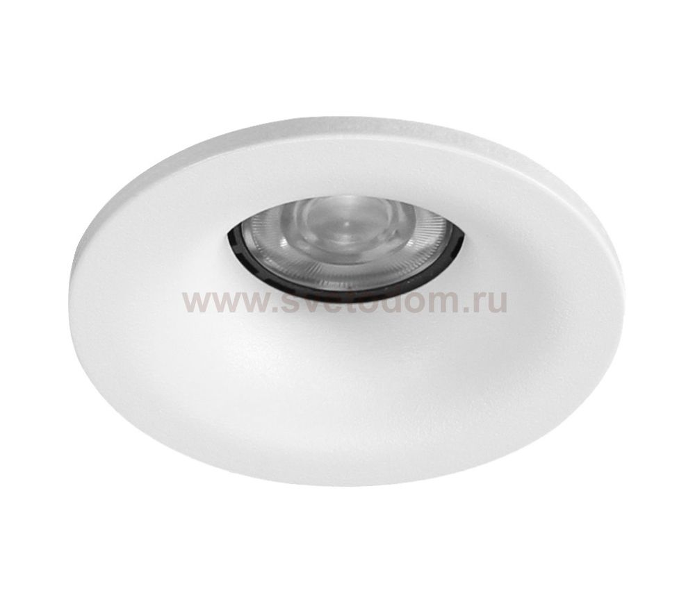 Светильник встраиваемый Crystal Lux CLT 004C1 WH V2