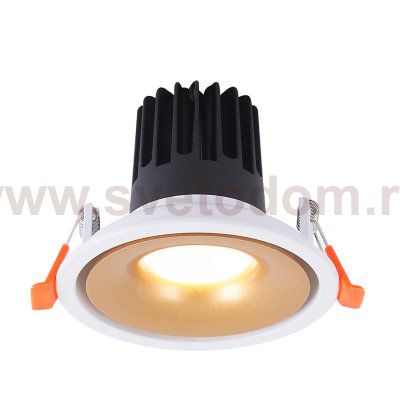 Светильник встраиваемый Crystallux CLT 005C98 WH-GO 4000K Caviq