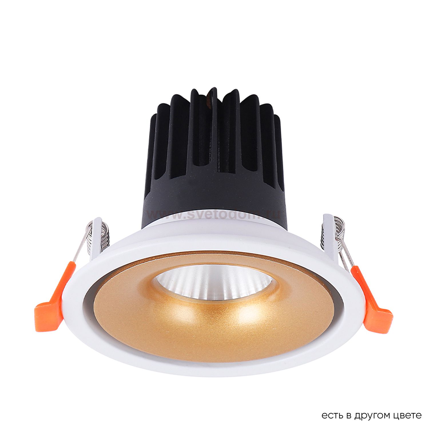 Светильник встраиваемый Crystallux CLT 005C98 WH-GO 4000K Caviq