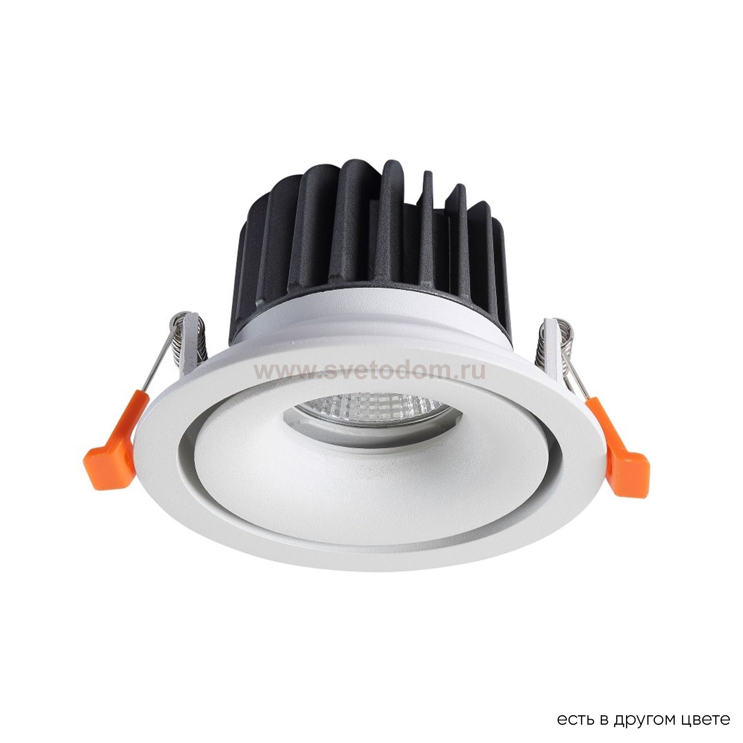 Светильник встроенный Crystallux CLT 005C98 WH Caviq