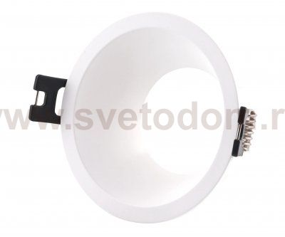 Светильник встраиваемый Crystal Lux CLT 006C1 WH V2