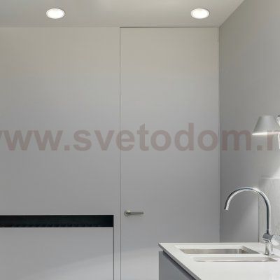 Светильник встраиваемый Crystallux CLT 008C83 WH 3000K IP54 CLT 008