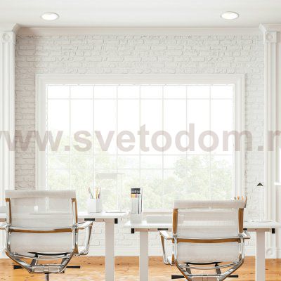 Светильник встраиваемый Crystallux CLT 008C83 WH 3000K IP54 CLT 008