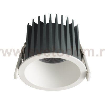 Светильник встраиваемый Crystallux CLT 008C83 WH 3000K IP54 CLT 008