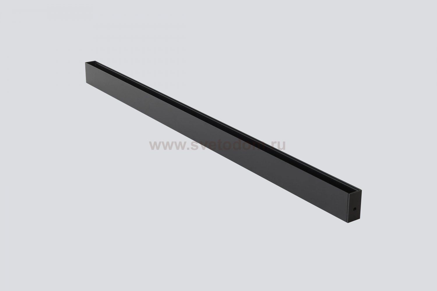 Шинопровод накладной 220V Crystal Lux CLT 0.115 01 L2000 BL