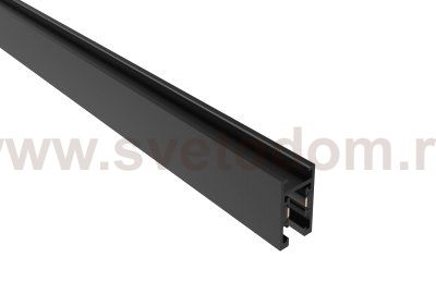 Шинопровод магнитный накладной Crystal Lux CLT 0.116 01 L2000 BL