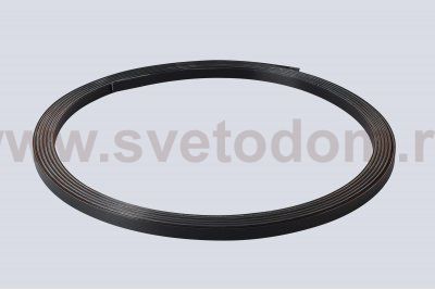 Шинопровод магнитный гибкий Crystal Lux CLT 0.117 01 L1000 BL