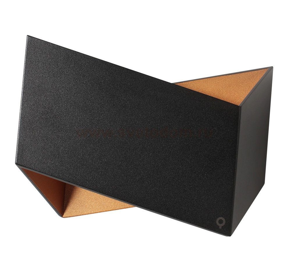 Бра CLT 012 BL-GO (1400/440) Crystal lux