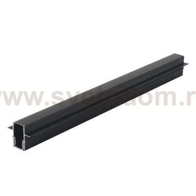 Шинопровод встраиваемый магнитный для ГКЛ12,5 мм Crystallux CLT 0.123 02 L3000 BL SPACE