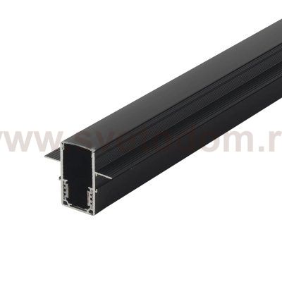 Шинопровод встраиваемый магнитный для ГКЛ12,5 мм Crystallux CLT 0.123 02 L3000 BL SPACE