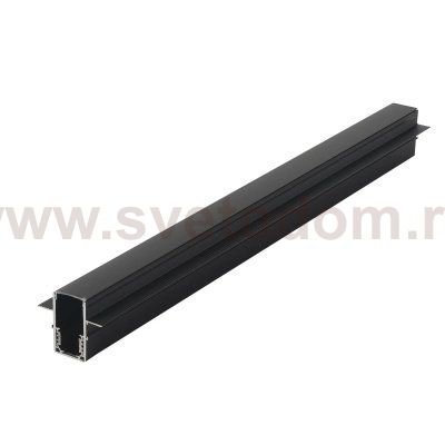 Шинопровод встраиваемый магнитный для ГКЛ12,5 мм Crystallux CLT 0.123 02 L3000 BL SPACE