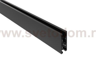 Шинопровод магнитный двусторонний Crystal Lux CLT 0.126 01 L2000 BL