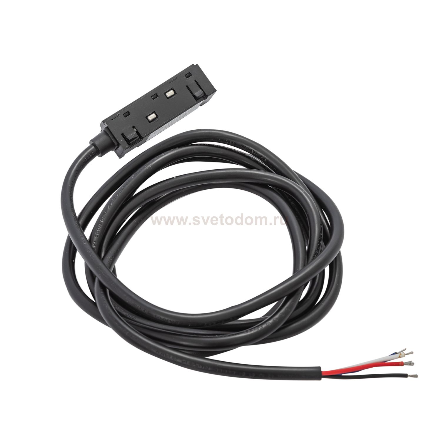 Питание для магнитного шинопровода Crystal Lux CLT 0.203 02 L2000 BL