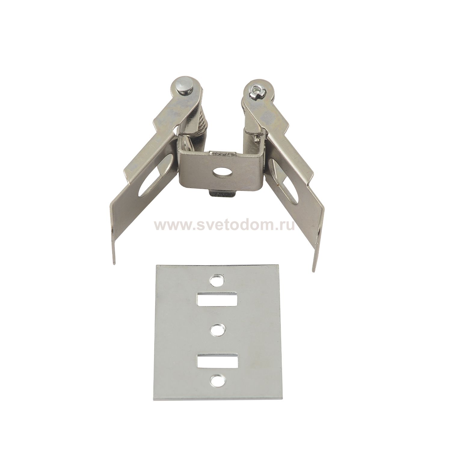 Держатель пружинный для однофазного встраиваемого шинопровода Crystallux CLT 0.203 13 SPACE