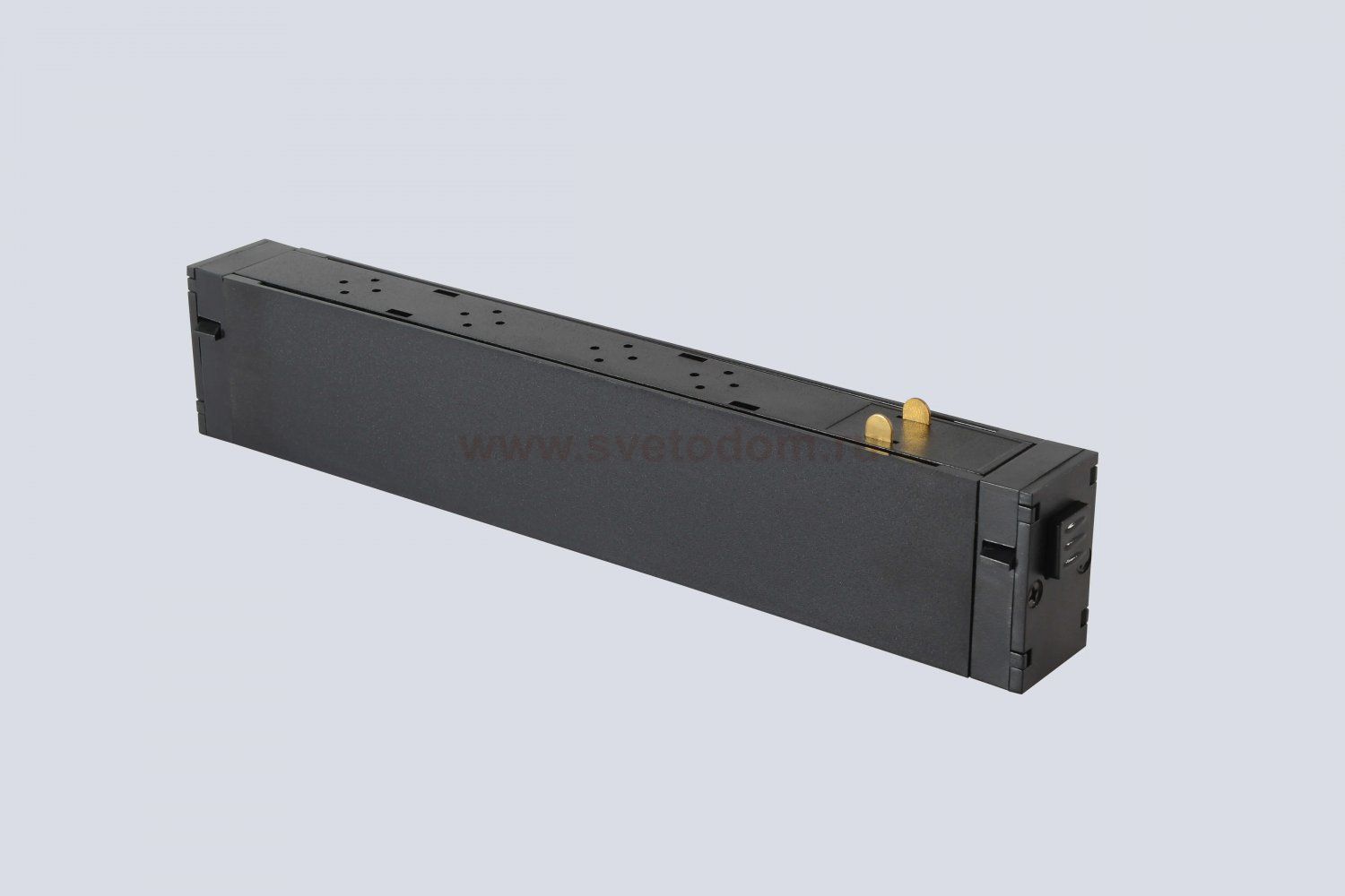 Адаптер для  шинопровода 220V Crystal Lux CLT 0.205 08 BL