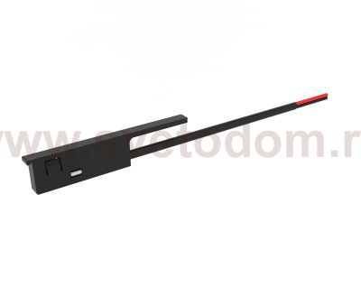 Питание для магнитного шинопровода Crystal Lux CLT 0.206 02 L2000 BL