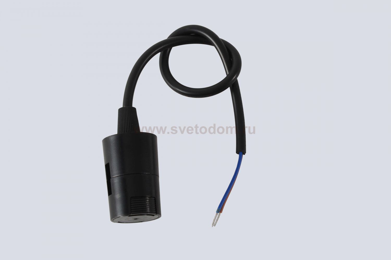 Питание для гибкого магнитного шинопровода Crystal Lux CLT 0.207 02 L2000 BL