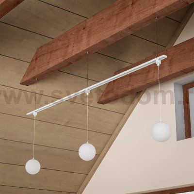 Подвесной комплект для шинопровода Crystal Lux CLT 0.210 03 WH (1408/015)