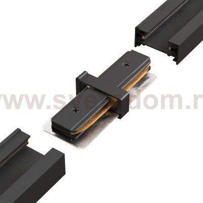 Соединитель линейный (однофазный) Crystal Lux CLT 0.211 06 BL (1408/034)