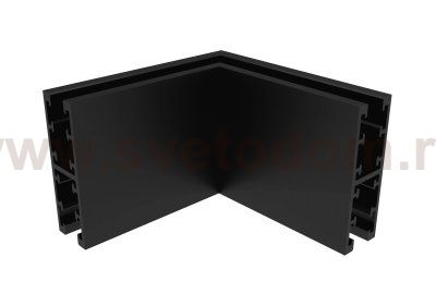 Соединитель для магнитного двустороннего шинопровода угловой Crystal Lux CLT 0.226 04 BL