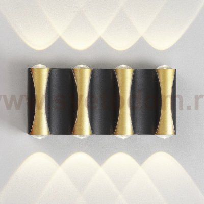 Светильник настенный бра Crystallux CLT 022W4 BL-GO 4000K CLT 022