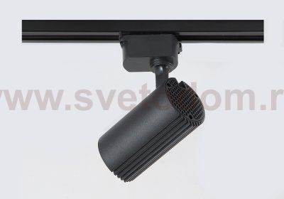 Cветильник трековый однофазный Crystal Lux CLT 0.31 007 10W BL (1409/018)