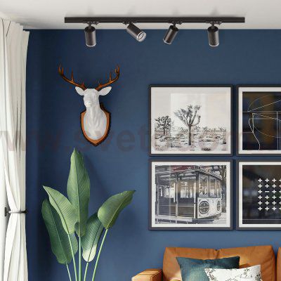 Светильник однофазный Crystallux CLT 0.31 019 BL Basic