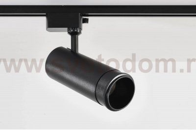 Светильник однофазный Crystal Lux CLT 0.31 021 BK 3CCT ZOOM