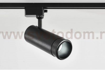 Светильник однофазный Crystal Lux CLT 0.31 021 BK 3CCT ZOOM