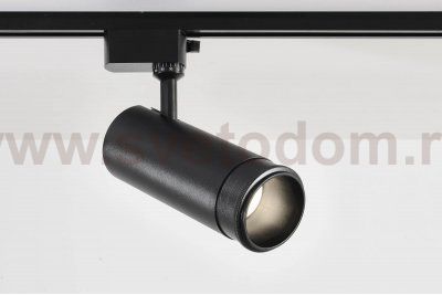 Светильник однофазный Crystal Lux CLT 0.31 021 BK 3CCT ZOOM
