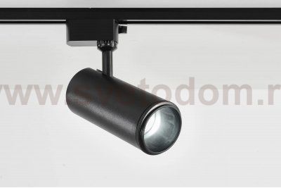 Светильник однофазный Crystal Lux CLT 0.31 021 BK 3CCT ZOOM