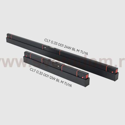 Светильник трековый магнитный Crystallux CLT 0.33 001 12W BL M TUYA Space Smart Home