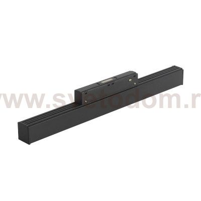 Светильник трековый магнитный Crystal Lux CLT 0.33 001 12W BL M4000K (1409/300)