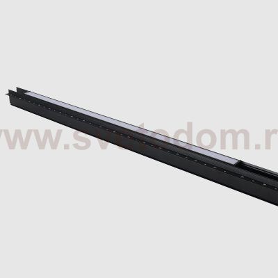 Светильник трековый магнитный Crystallux CLT 0.33 001 24W BL M TUYA Space Smart Home