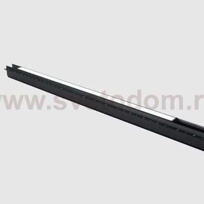 Светильник трековый магнитный Crystallux CLT 0.33 001 24W BL M TUYA Space Smart Home