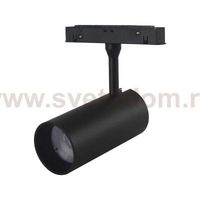 Светильник трековый магнитный Crystal Lux CLT 0.33 003 12W BL 4000K (1409/309)
