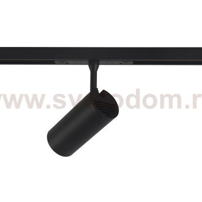 Светильник трековый магнитный Crystal Lux CLT 0.33 003 12W BL 4000K (1409/309)