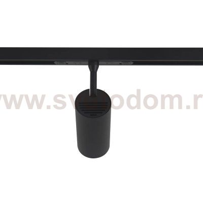 Светильник трековый магнитный Crystal Lux CLT 0.33 003 12W BL 4000K (1409/309)